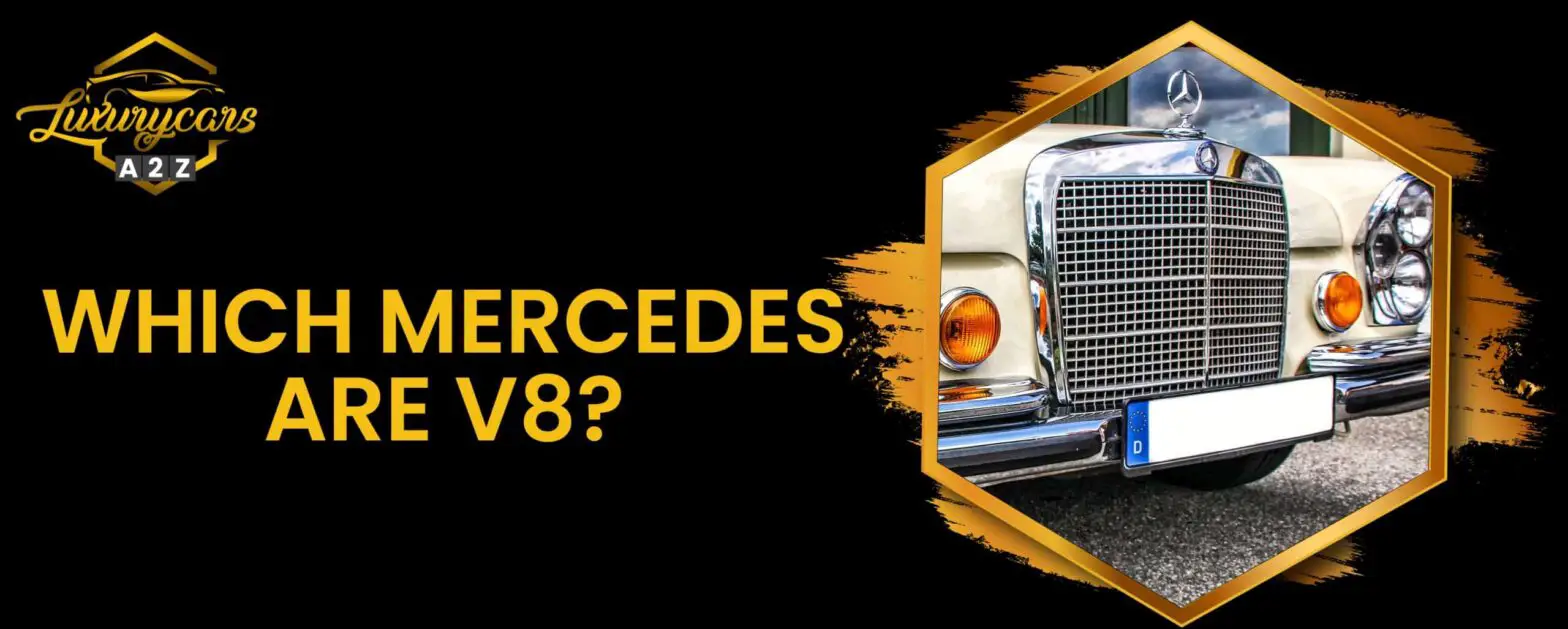 Welche Mercedes sind V8?