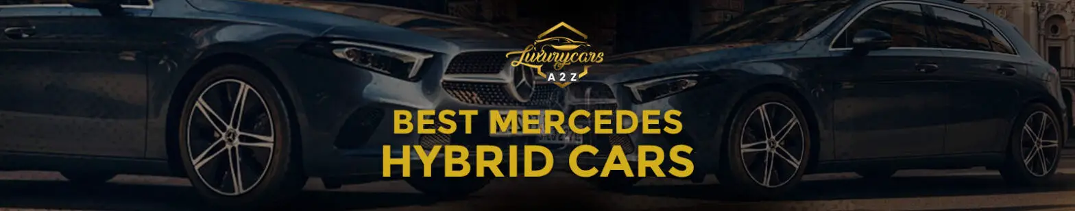 Beste Mercedes Hybrid-Fahrzeuge