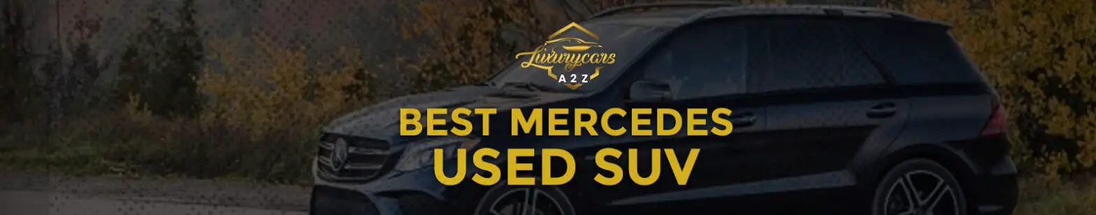 Bester gebrauchter Mercedes SUV