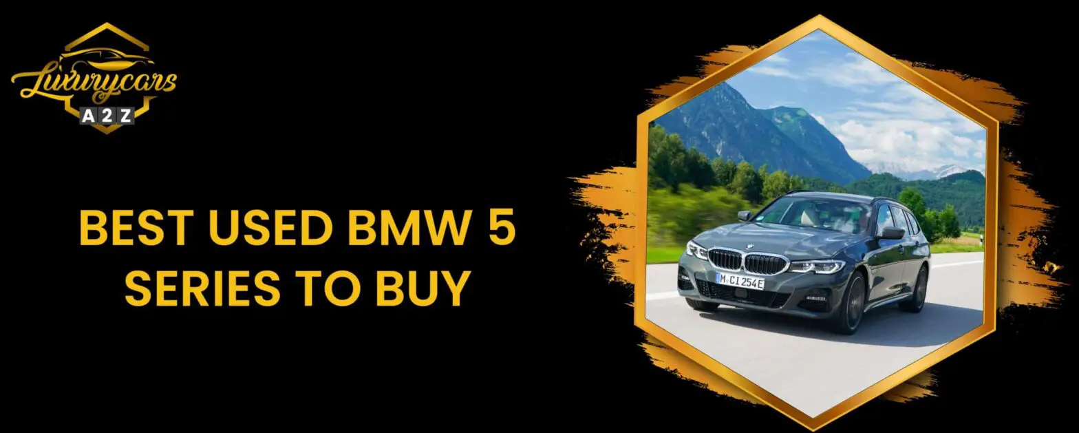 Bester gebrauchter BMW 5er zum Kauf