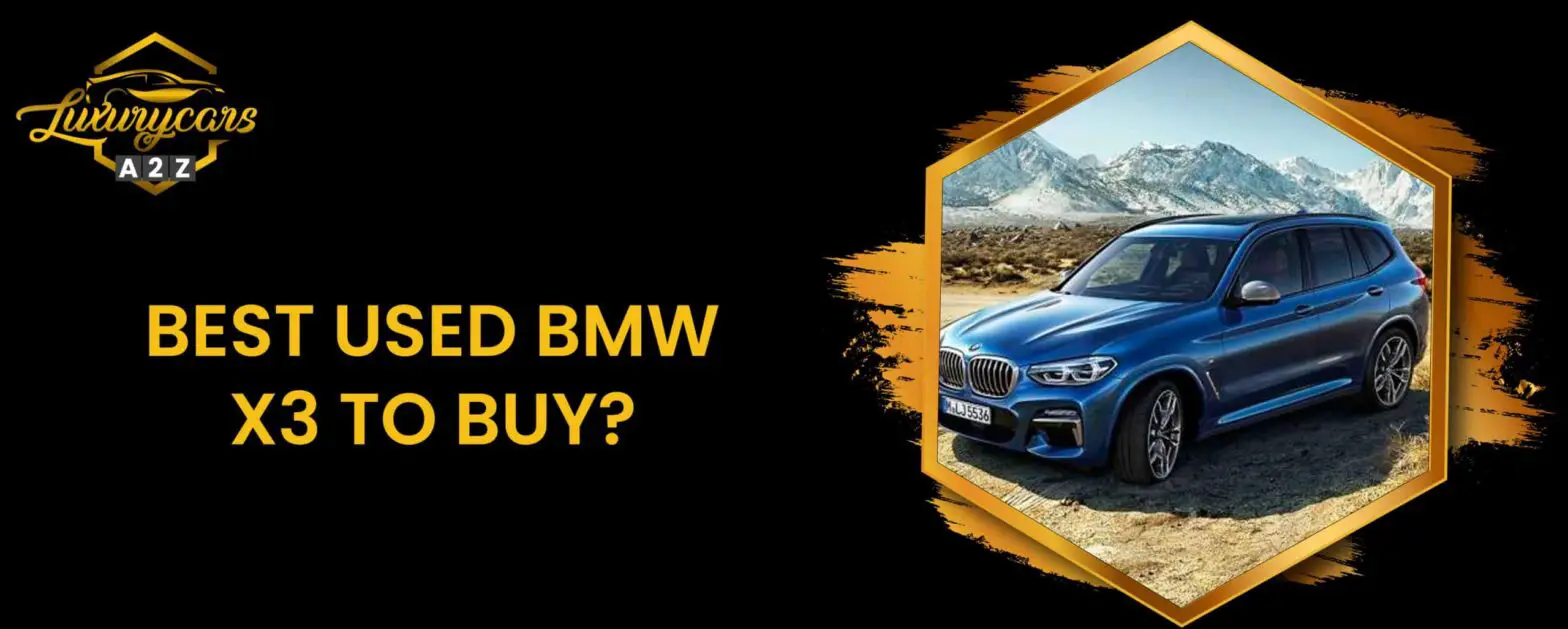 Bester gebrauchter BMW X3 zum Kauf
