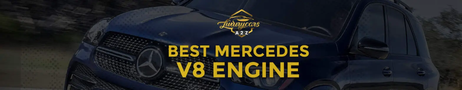 Bester Mercedes V8-Motor