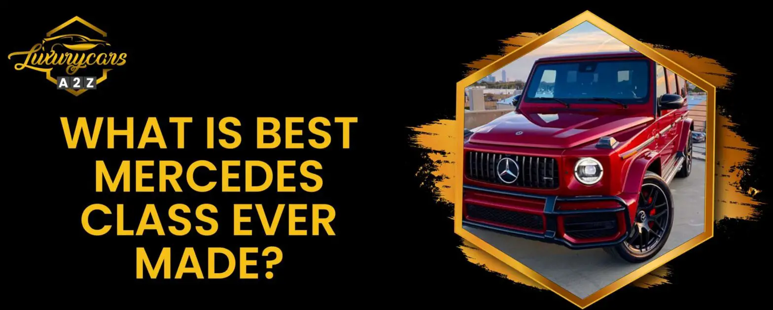Was ist die beste Mercedes S-Klasse, die je gebaut wurde?