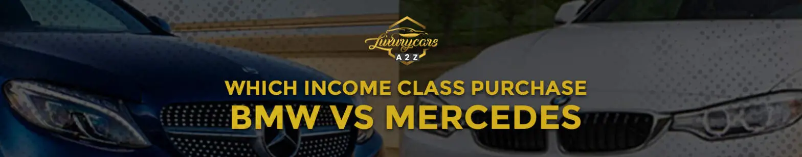 Welche Einkommensklasse kauft BMW vs. Mercedes?