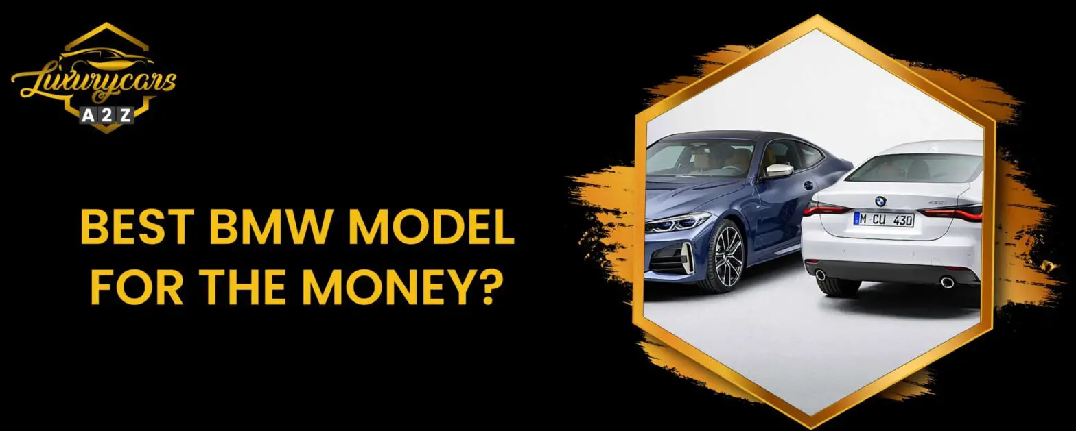 Das beste BMW Modell für das Geld