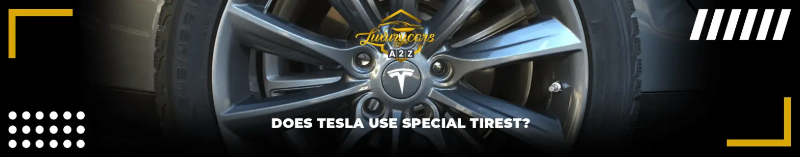 Verwendet Tesla spezielle Reifen?