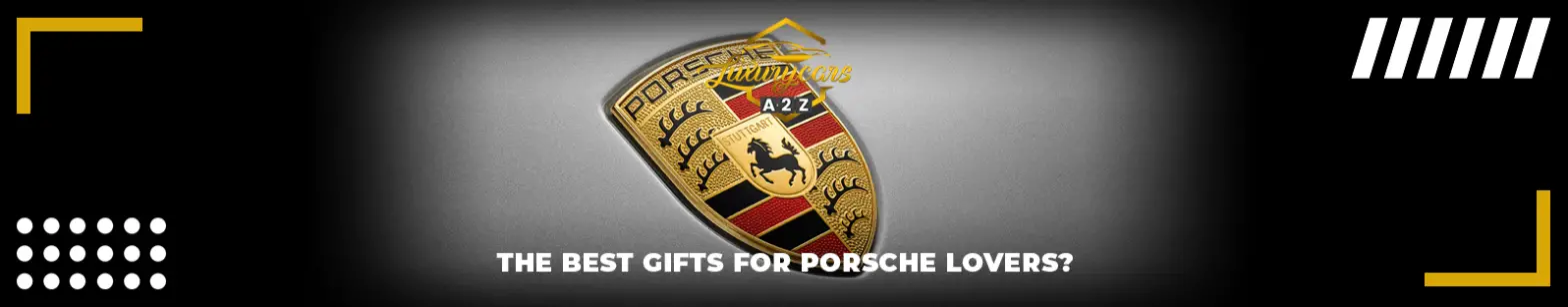 Die besten Geschenke für Porsche-Liebhaber
