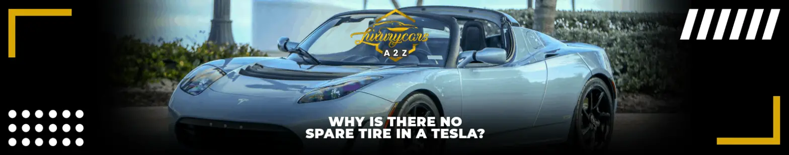 Warum gibt es in einem Tesla kein Reserverad?