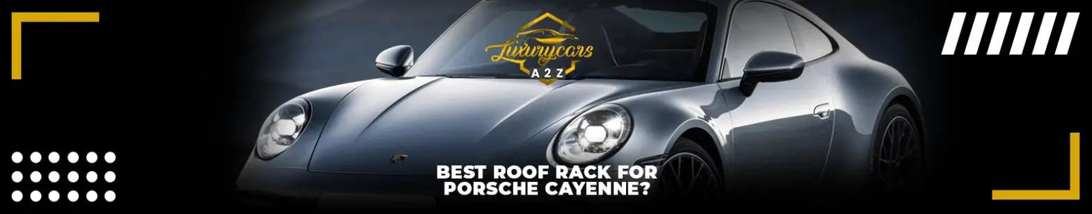Bester Dachträger für Porsche Cayenne