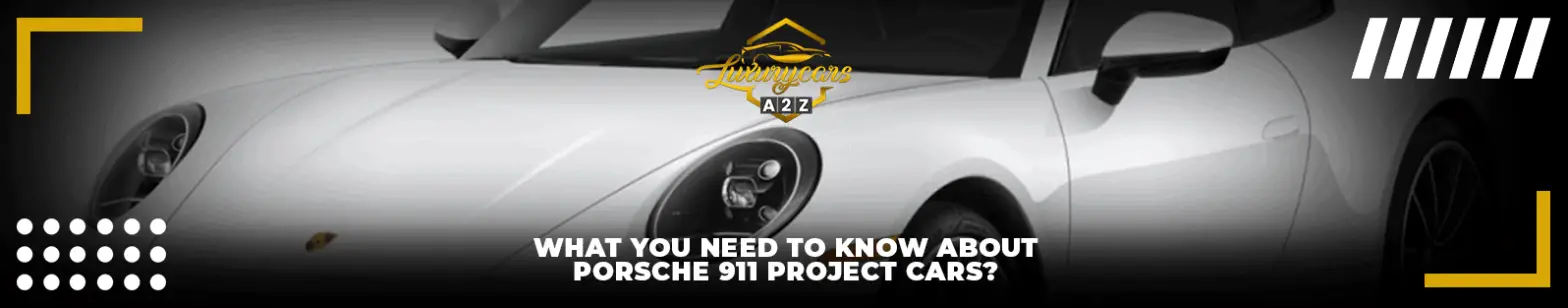 Was Sie über Porsche 911 Projektfahrzeuge wissen müssen