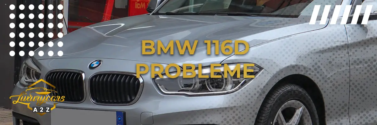 BMW 116d Probleme