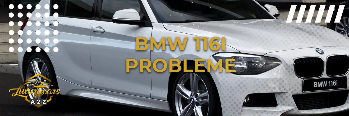 BMW 116i Probleme