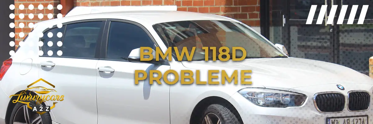 BMW 118d Probleme
