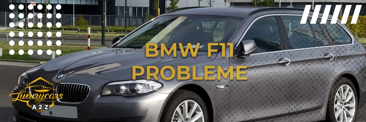 BMW F11 Probleme
