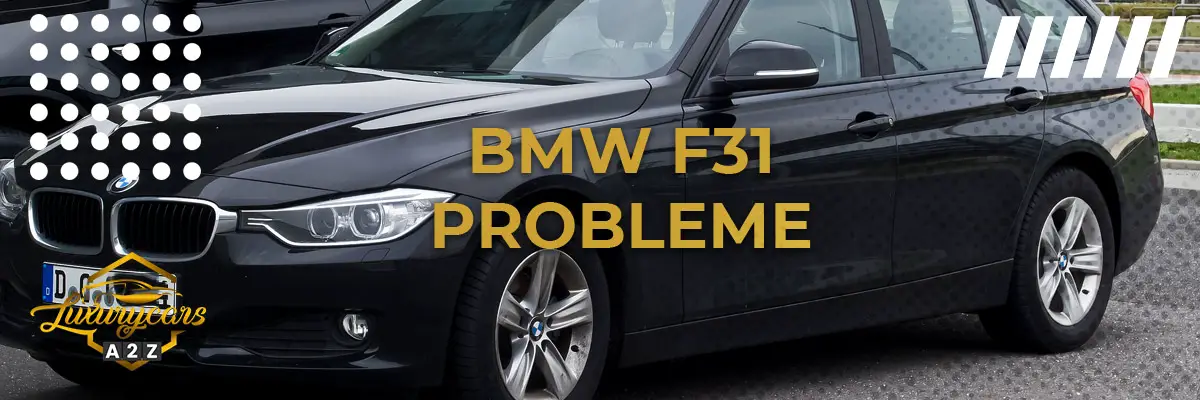 BMW F31 Probleme