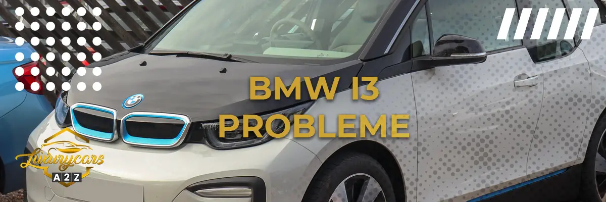 BMW i3 Probleme