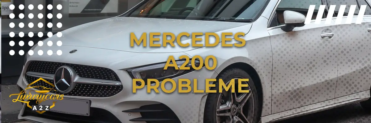 Mercedes A200 Probleme
