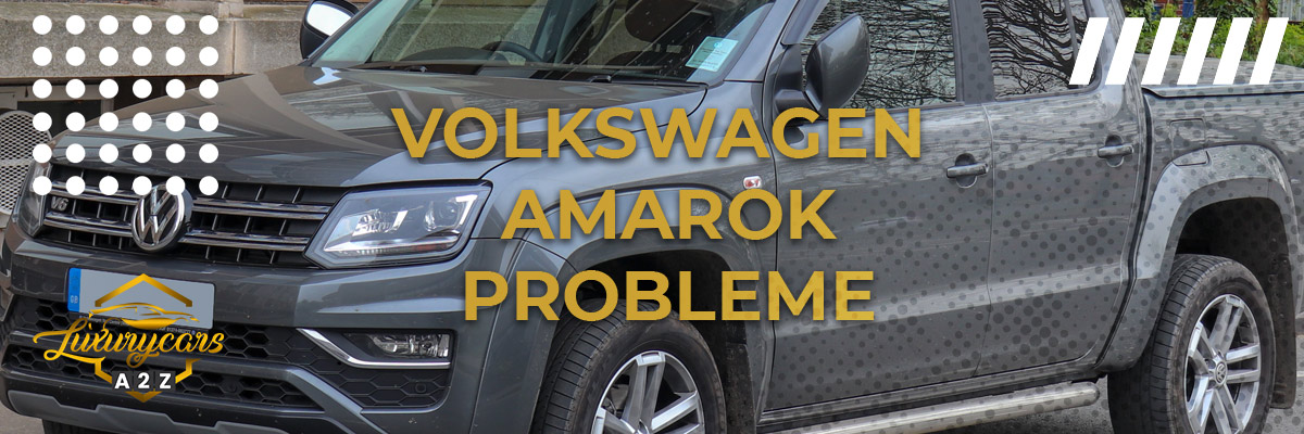 Volkswagen Amarok Probleme