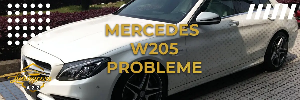 Mercedes W205 Probleme