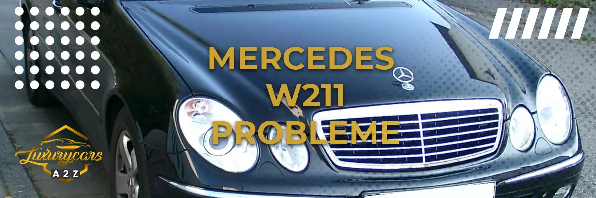 Mercedes W211 Probleme