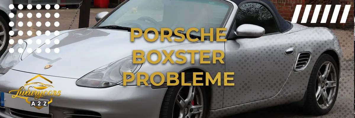 Porsche Boxster Probleme