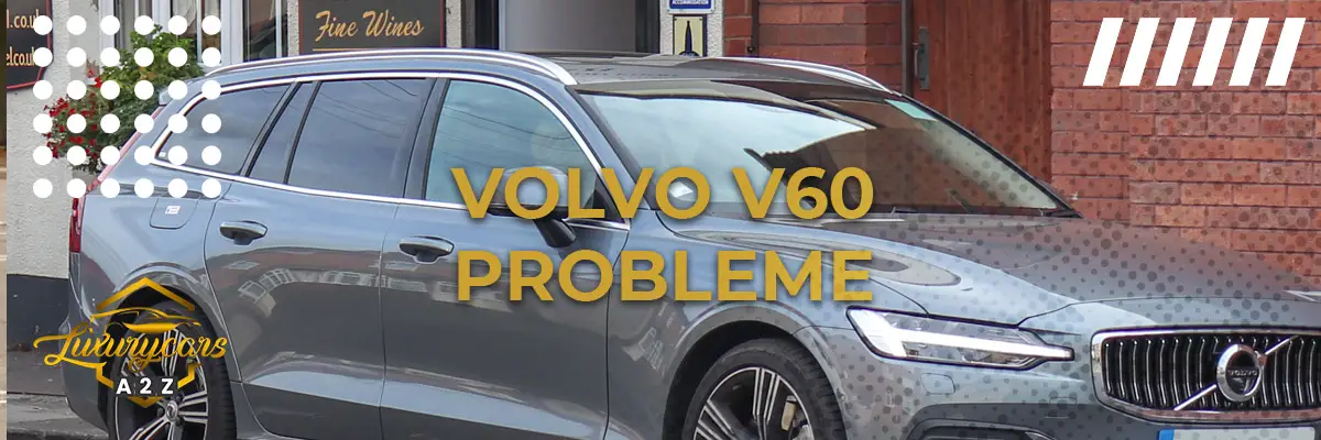 Volvo V60 Probleme
