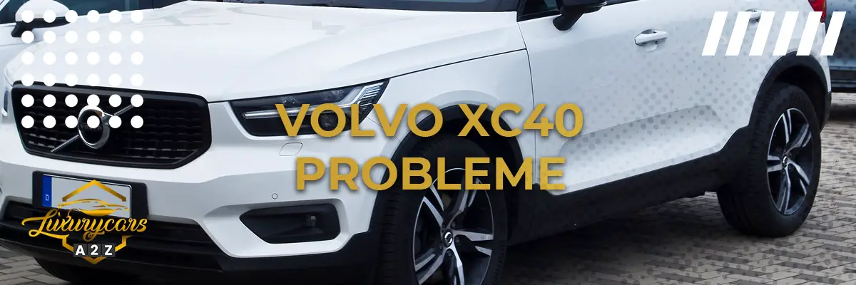 Volvo XC40 Probleme