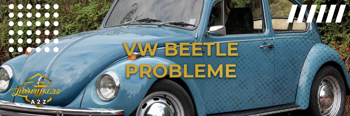 Volkswagen Beetle Probleme