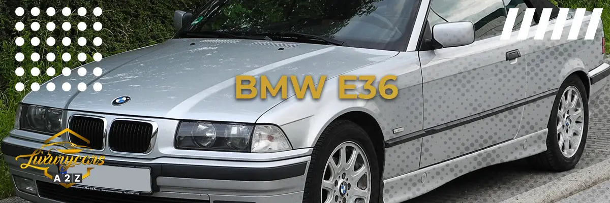 Ist der BMW E36 ein gutes Auto?