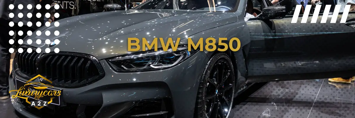 Ist der BMW M850 ein gutes Auto?