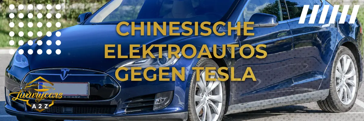 Chinesische Elektroautos gegen Tesla