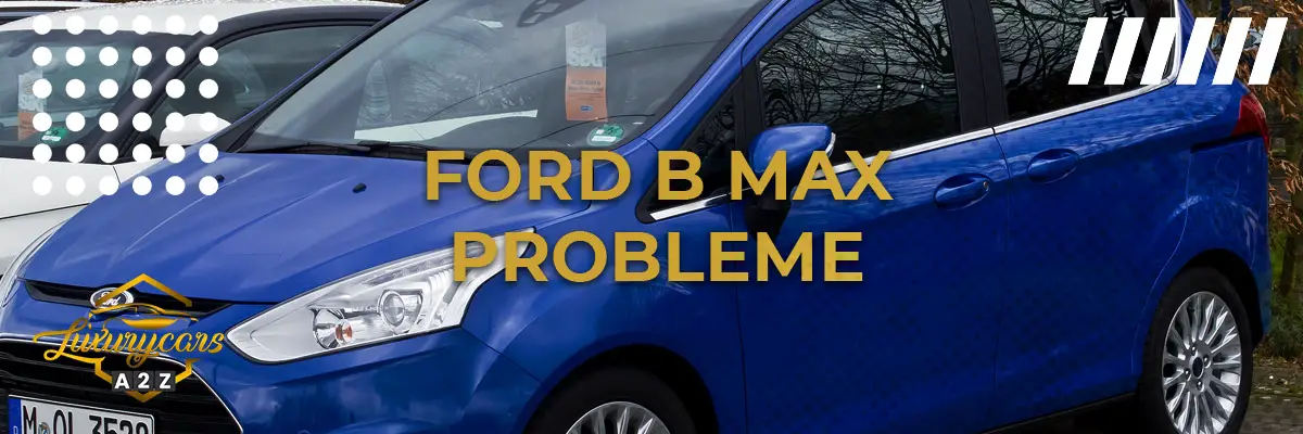 Ford B Max Probleme
