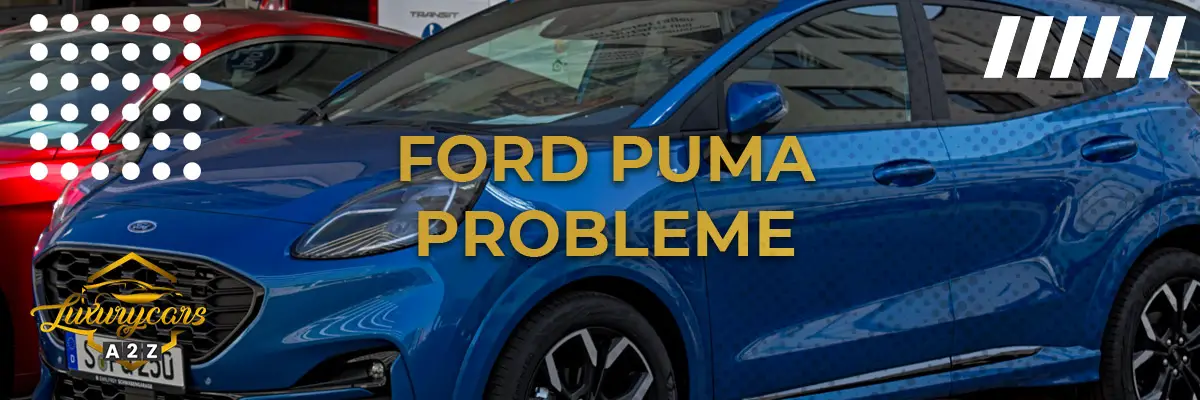 Ford Puma Probleme