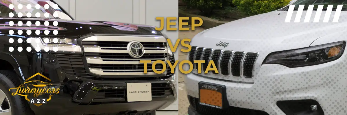 Jeep VS Toyota