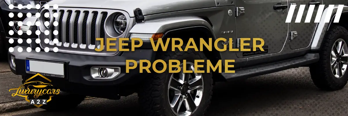 Jeep Wrangler Probleme