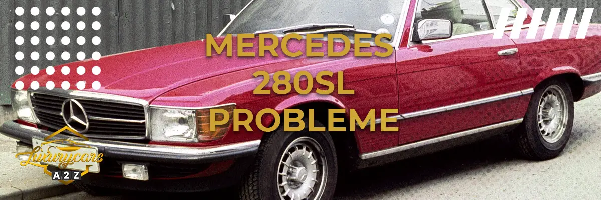 Mercedes 280SL Probleme