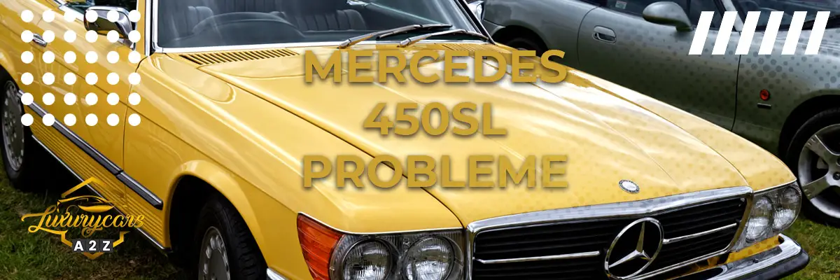 Mercedes 450SL Probleme