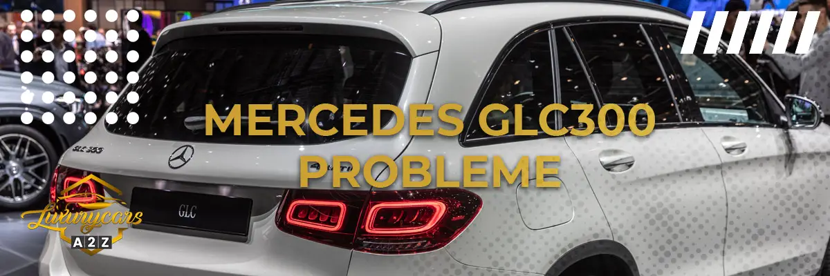 Mercedes GLC300 Probleme