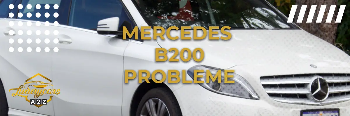 Mercedes B200 Probleme