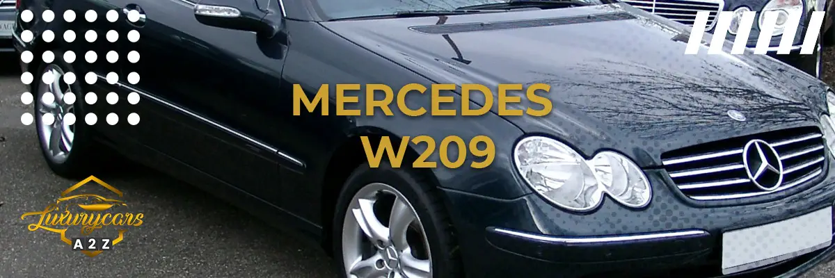 Mercedes W209