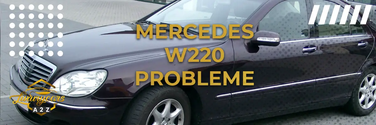 Mercedes W220 Probleme