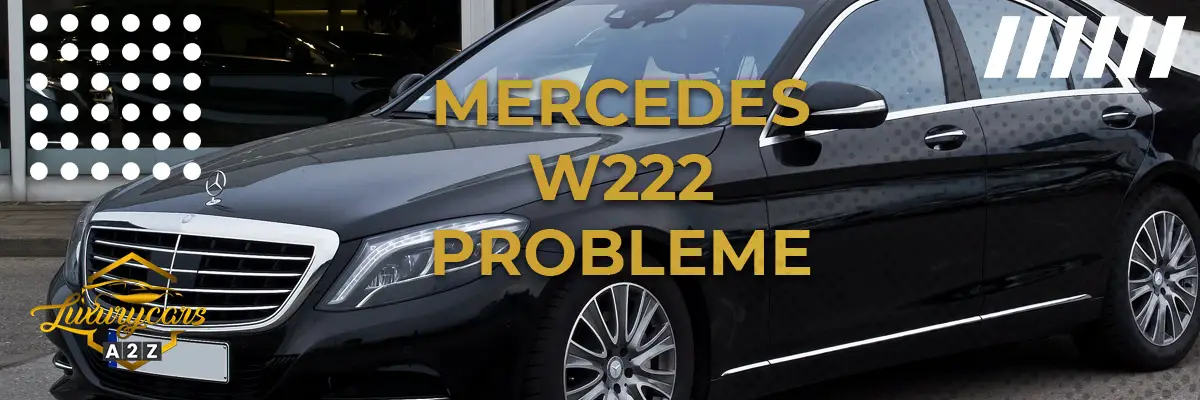 Mercedes W222 Probleme