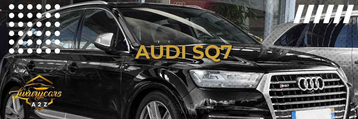 Ist der Audi SQ7 ein gutes Auto?