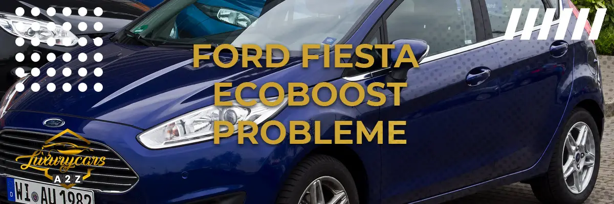 Ford Fiesta Ecoboost Probleme