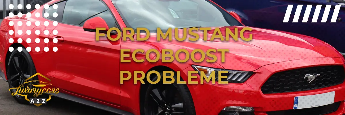 Ford Mustang Ecoboost Probleme