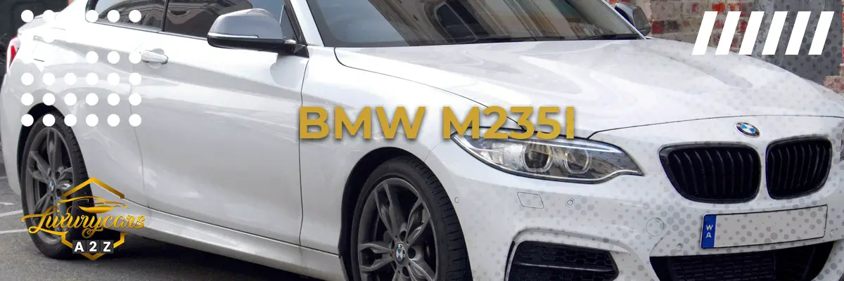 Ist der BMW M235i ein gutes Auto?