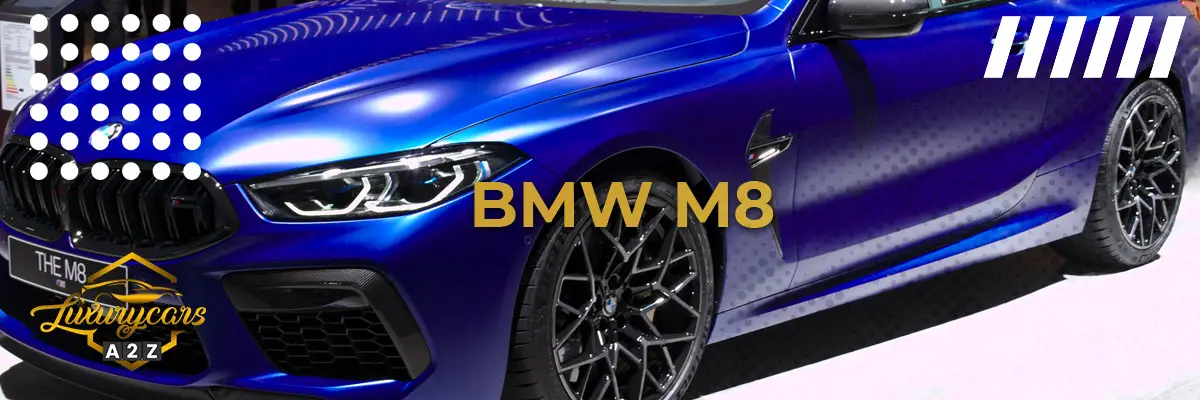 Ist der BMW M8 ein gutes Auto?
