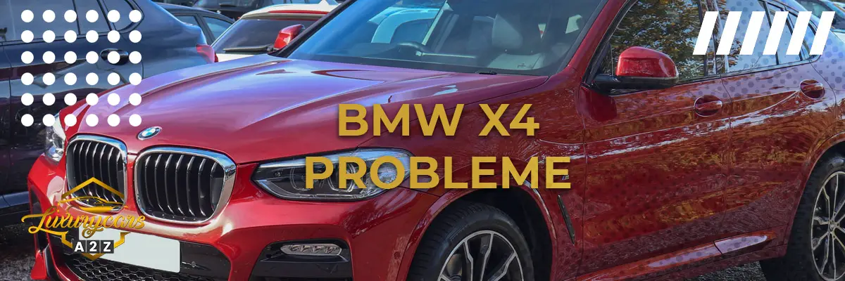 BMW X4 Probleme