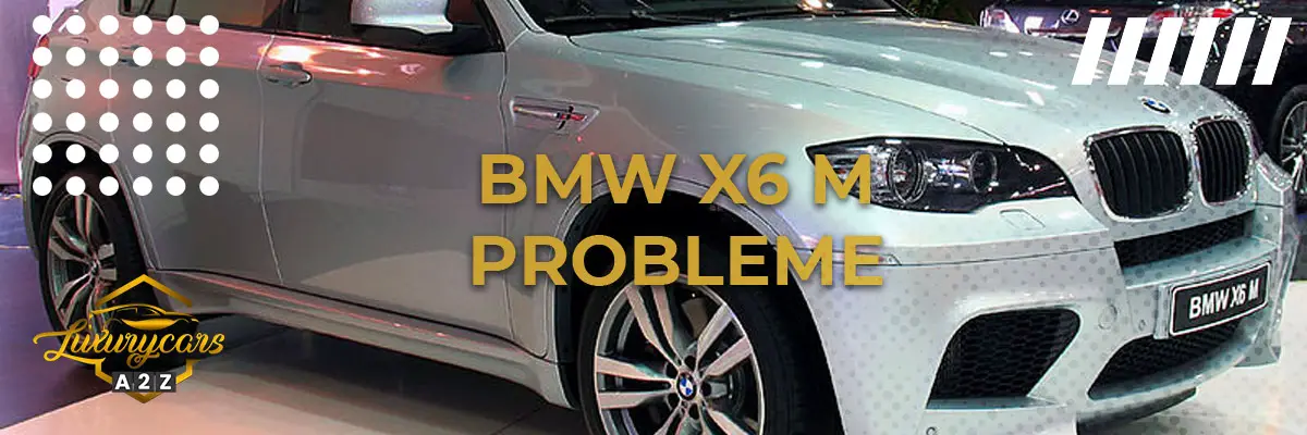 BMW X6 M Probleme