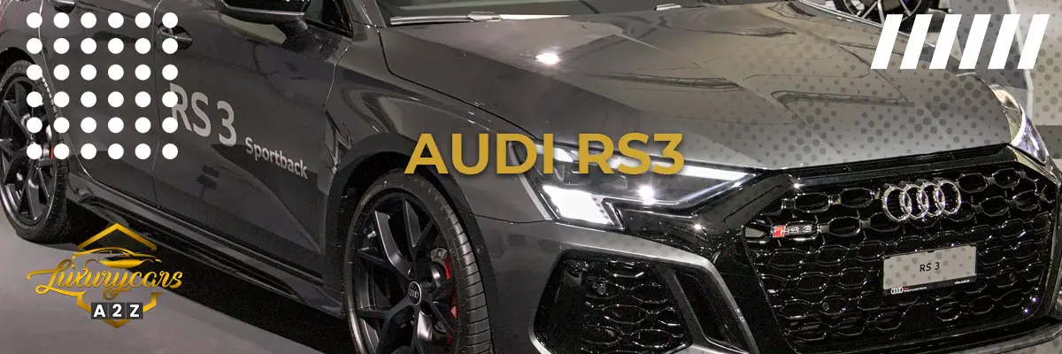 Ist der Audi RS3 ein gutes Auto?
